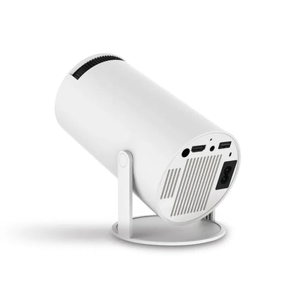 Projectors Hy300 Portable Projector Android 11 4K Smart Mini Hy300 for Home Projector Full Hd Support Video Player S2527