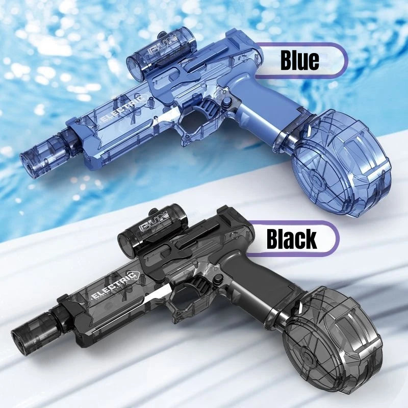 High Pressure Electric Water Gun Toys Summer Outdoor Beach Pool Garden Fight Games Kids Automatic Bursts Watergun Gifts