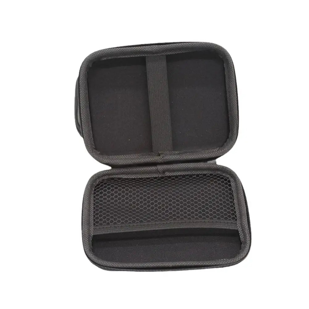 Carrying Case for R36S R35S EVA Protective Hard Storage Bag Portable Protective Case with Mesh for Game Console Accessories