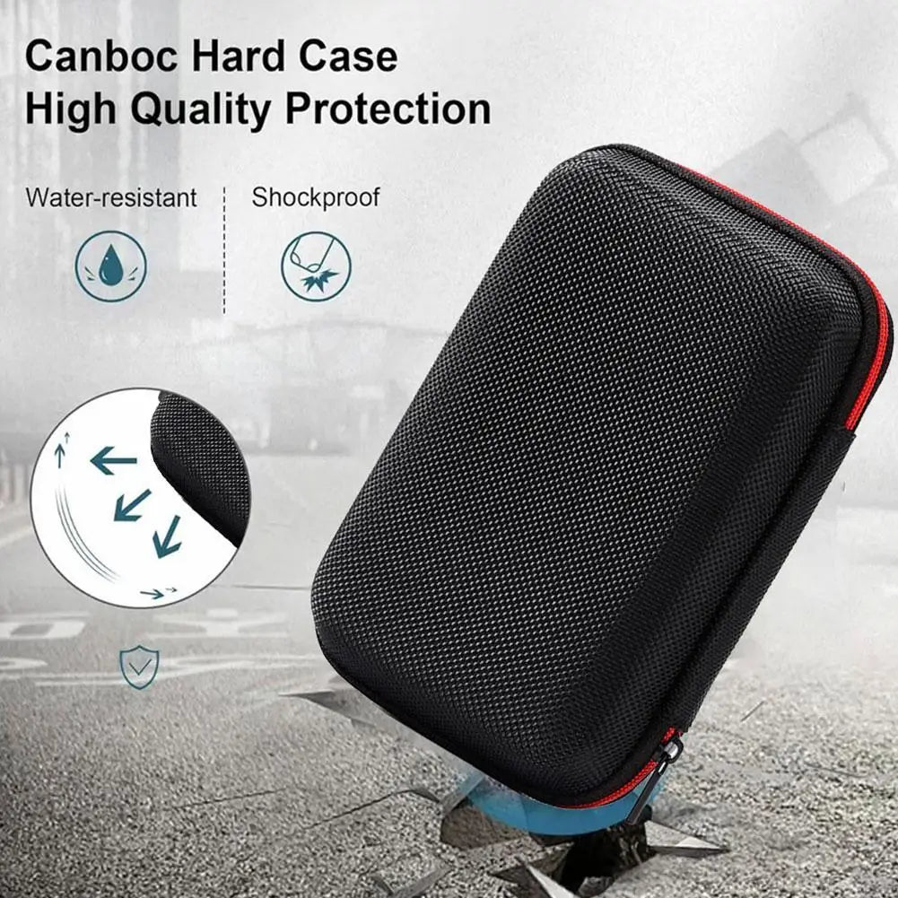 Carrying Case for R36S R35S EVA Protective Hard Storage Bag Portable Protective Case with Mesh for Game Console Accessories