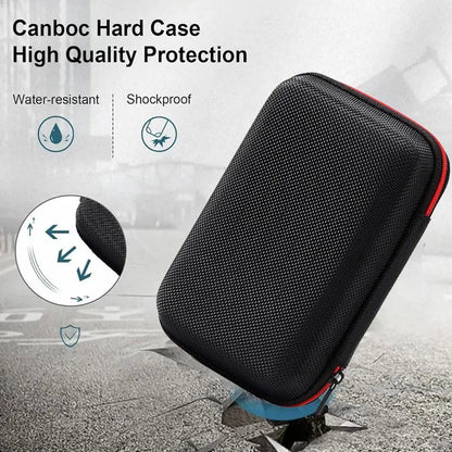 Carrying Case for R36S R35S EVA Protective Hard Storage Bag Portable Protective Case with Mesh for Game Console Accessories