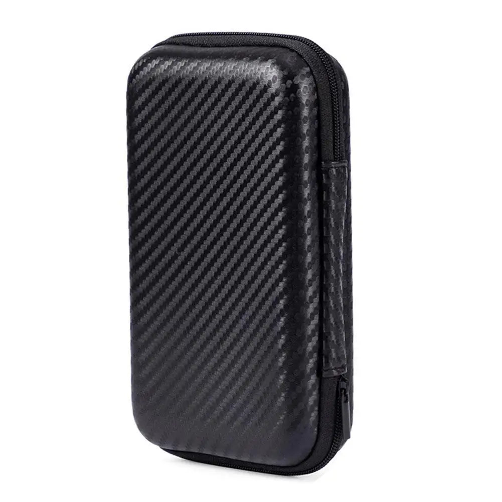 Carrying Case for R36S R35S EVA Protective Hard Storage Bag Portable Protective Case with Mesh for Game Console Accessories