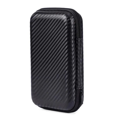 Carrying Case for R36S R35S EVA Protective Hard Storage Bag Portable Protective Case with Mesh for Game Console Accessories