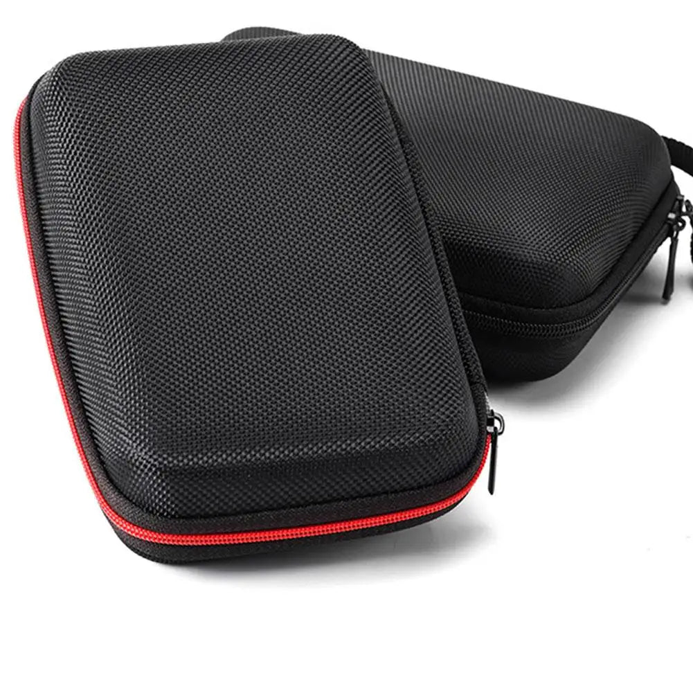 Carrying Case for R36S R35S EVA Protective Hard Storage Bag Portable Protective Case with Mesh for Game Console Accessories